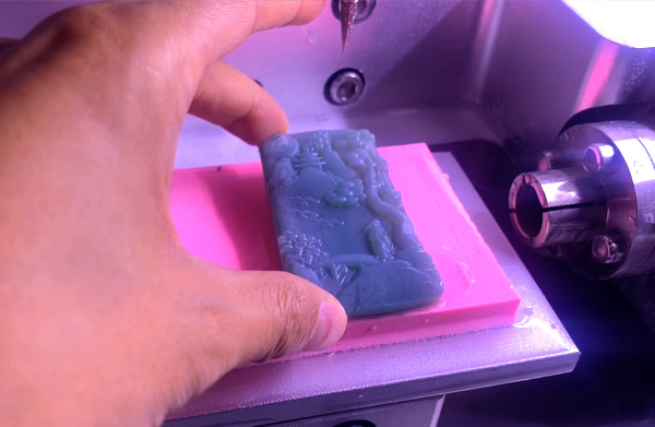 玉石雕刻機全自動化加工流程有哪些？